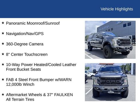 Used 2019 Ford F250 Lariat w/ Lariat Ultimate Package AWD/4WD image 29