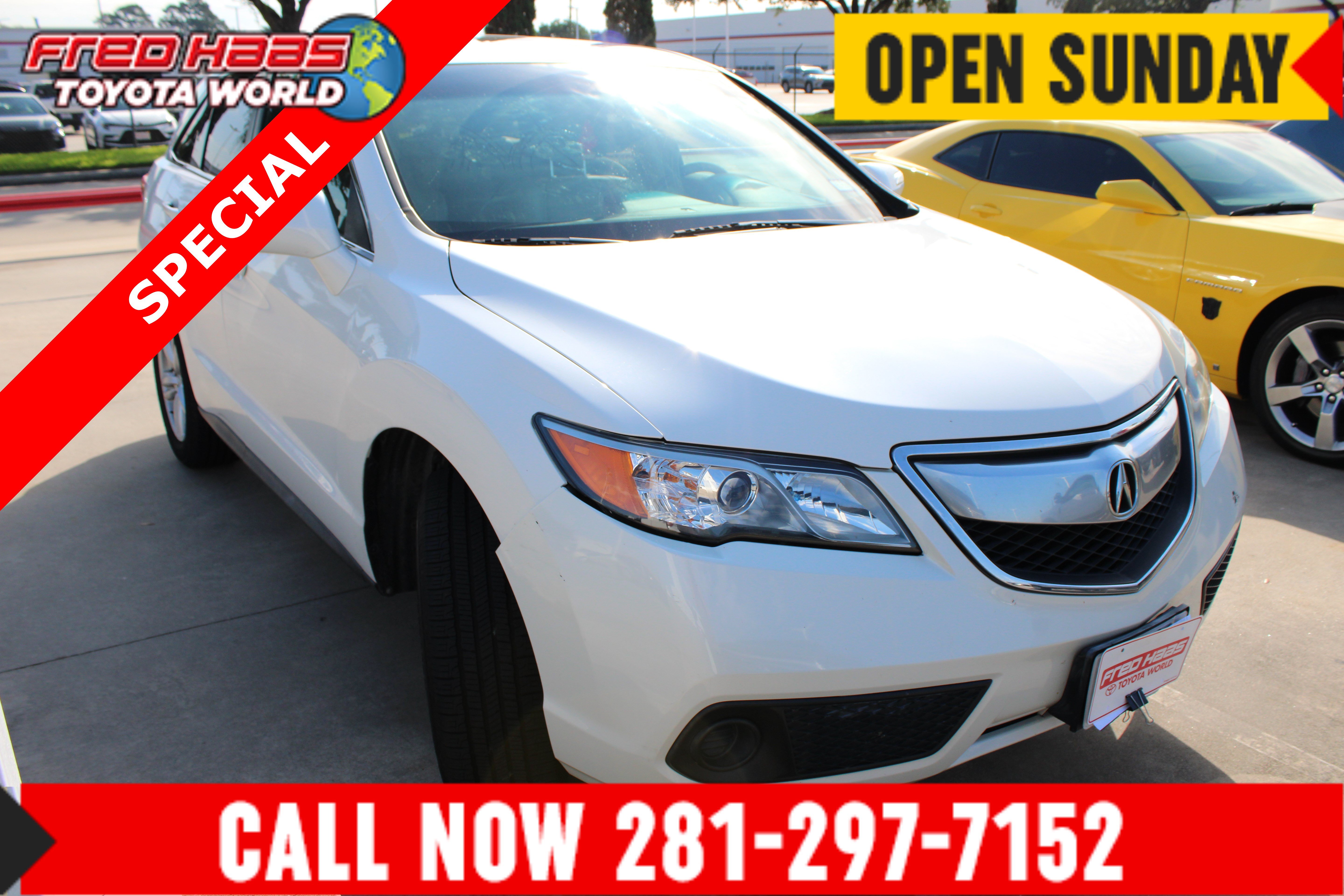 Used 2015 Acura RDX FWD image 1