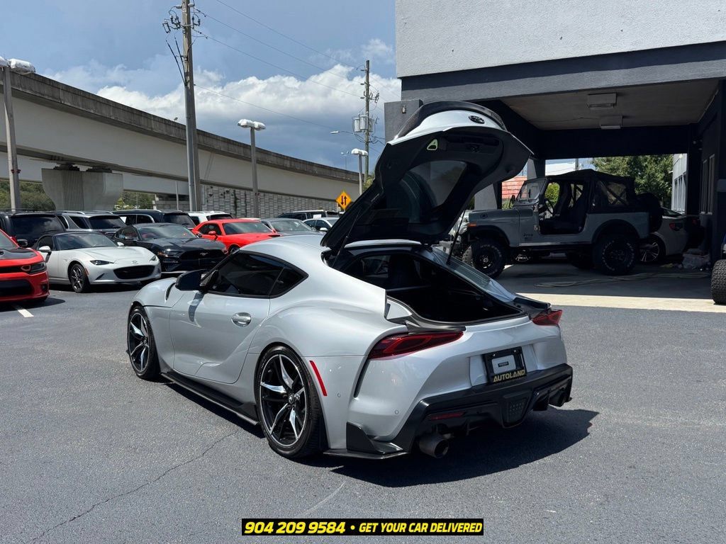 Used 2021 Toyota Supra Premium w/ Driver Assist Package RWD image 33