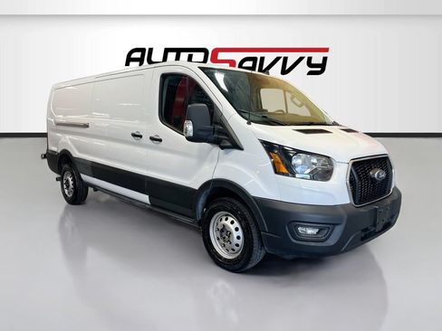 Used 2023 Ford Transit 350 Low Roof AWD w/ Interior Upgrade Package image 1