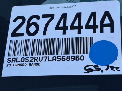 Used 2020 Land Rover Range Rover HSE AWD/4WD image 34