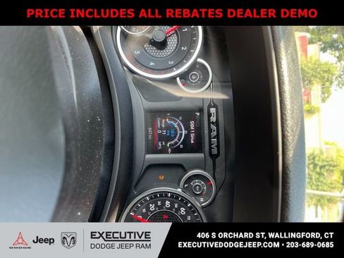 New 2025 RAM 5500 Tradesman image 14