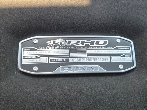 Used 2025 RAM 1500 RHO w/ RHO Level 1 Equipment Group AWD/4WD image 40