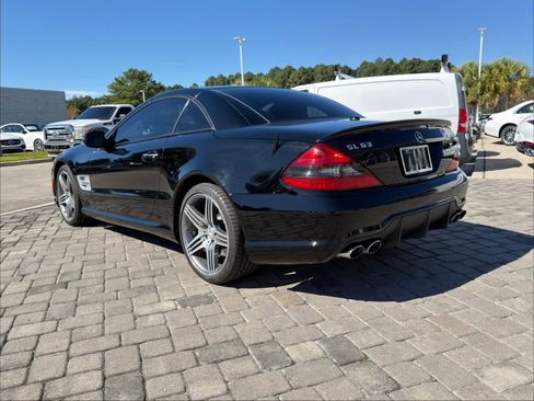 Used 2009 Mercedes-Benz SL 63 AMG image 8
