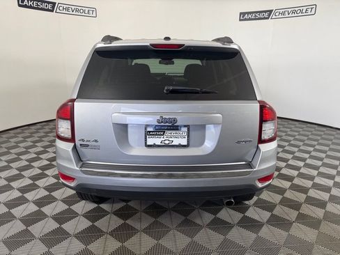 Used 2016 Jeep Compass High Altitude AWD/4WD image 5
