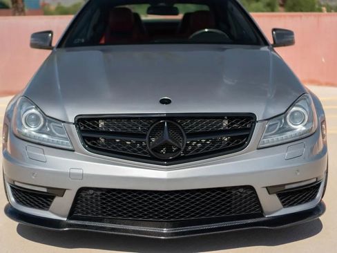 Used 2012 Mercedes-Benz C 63 AMG Coupe image 2