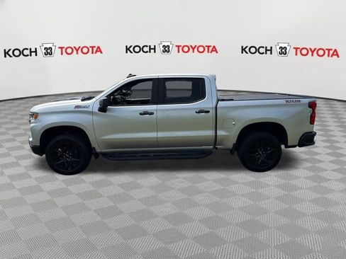 Used 2022 Chevrolet Silverado 1500 LT Trail Boss w/ Convenience Package II AWD/4WD image 4
