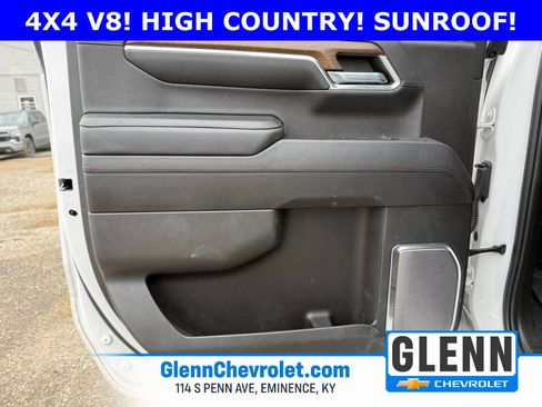 Used 2023 Chevrolet Silverado 1500 High Country w/ High Country Premium Package image 28