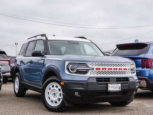 New 2026 Ford Bronco Sport Heritage w/ Convenience Package image 1