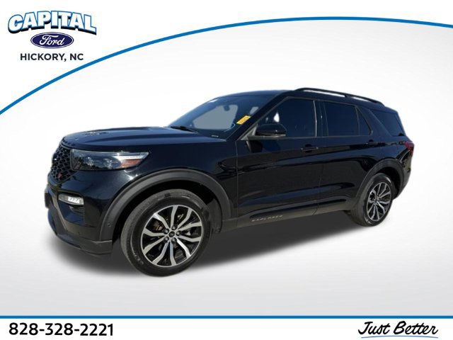 Used 2020 Ford Explorer ST w/ Premium Technology Package AWD/4WD image 1
