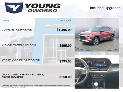 Used 2025 Chevrolet TrailBlazer LT w/ Convenience Package AWD/4WD image 4