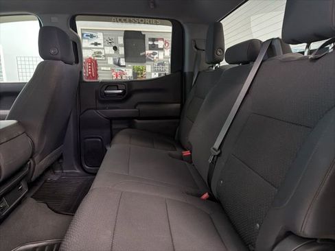 Certified 2021 Chevrolet Silverado 1500 Custom Trail Boss AWD/4WD image 23