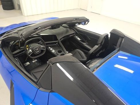 New 2026 Chevrolet Corvette Stingray Premium Conv w/ Stealth Interior Trim Package image 23