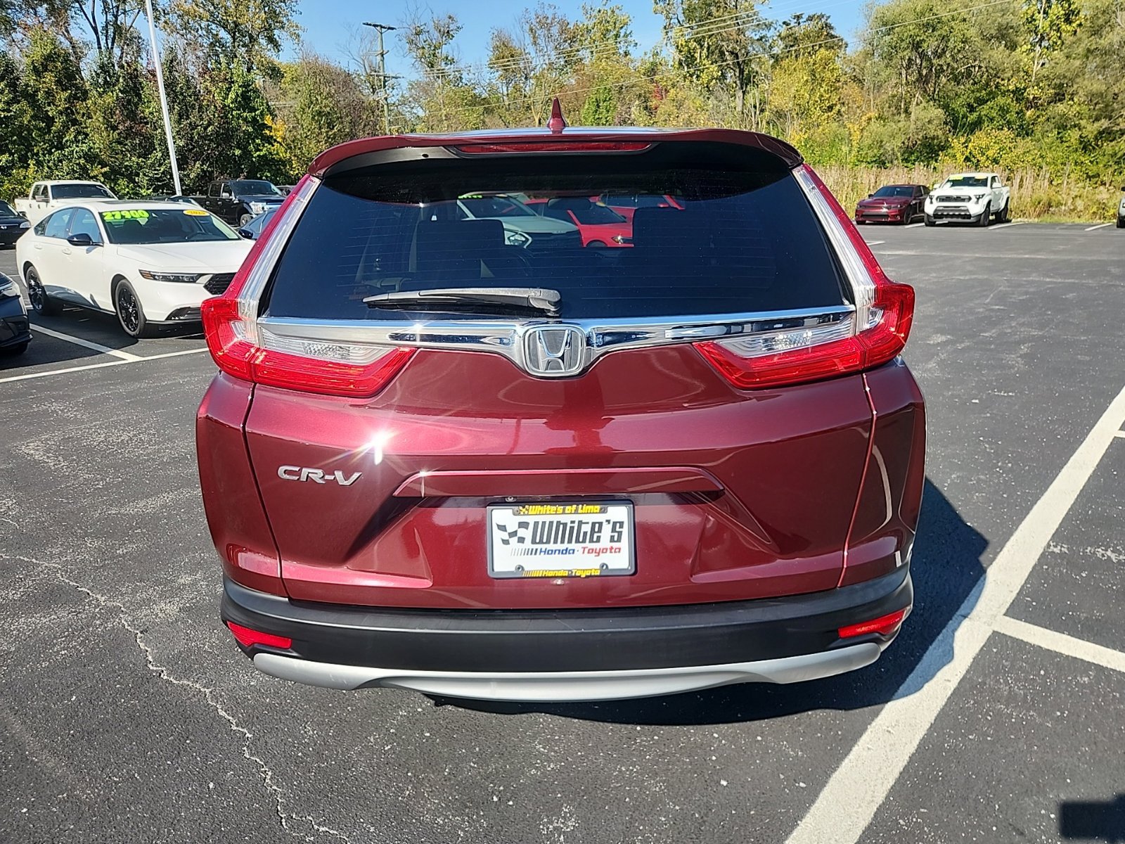 Used 2017 Honda CR-V EX image 5