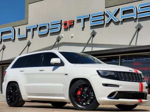 Used 2014 Jeep Grand Cherokee SRT8 w/ Luxury Group II image 1