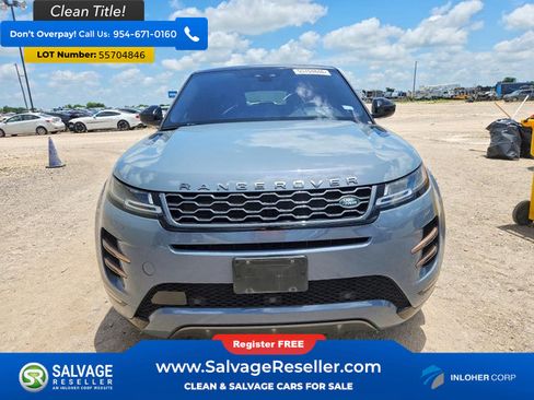 Used 2020 Land Rover Range Rover Evoque First Edition AWD/4WD image 7