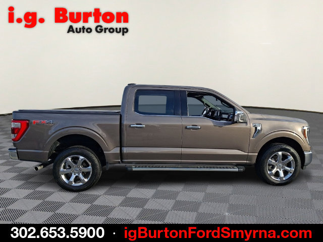 Used 2023 Ford F150 Lariat w/ Equipment Group 502A High AWD/4WD image 7