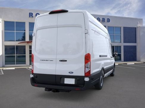 New 2026 Ford Transit 350 148 High Roof Extended w/ Load Area Protection Package RWD image 9