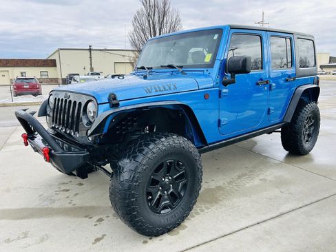 Used 2016 Jeep Wrangler Unlimited Sport image 26