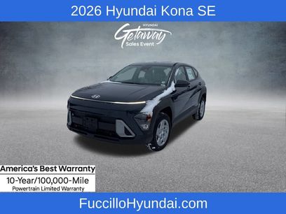 New 2026 Hyundai Kona SE