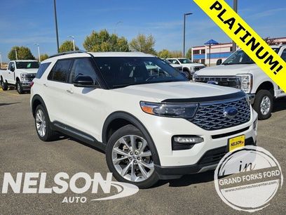 Used 2021 Ford Explorer Platinum