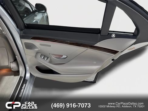 Used 2015 Mercedes-Benz S 550 Sedan image 31