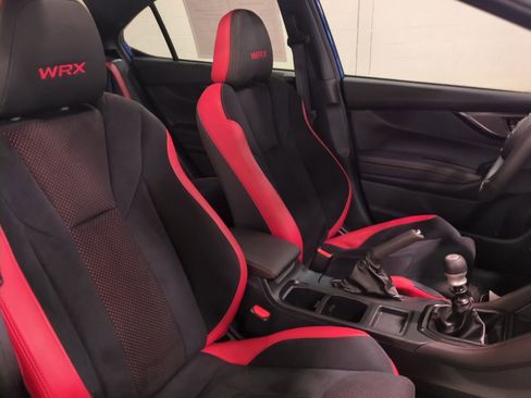 Certified 2025 Subaru WRX Limited AWD/4WD image 11