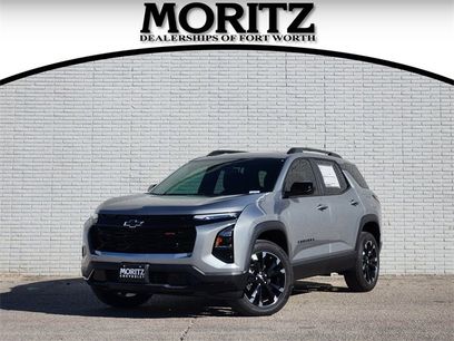 New 2026 Chevrolet Equinox RS