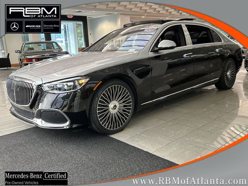 Certified 2024 Mercedes-Benz Maybach S 580 4MATIC image 1