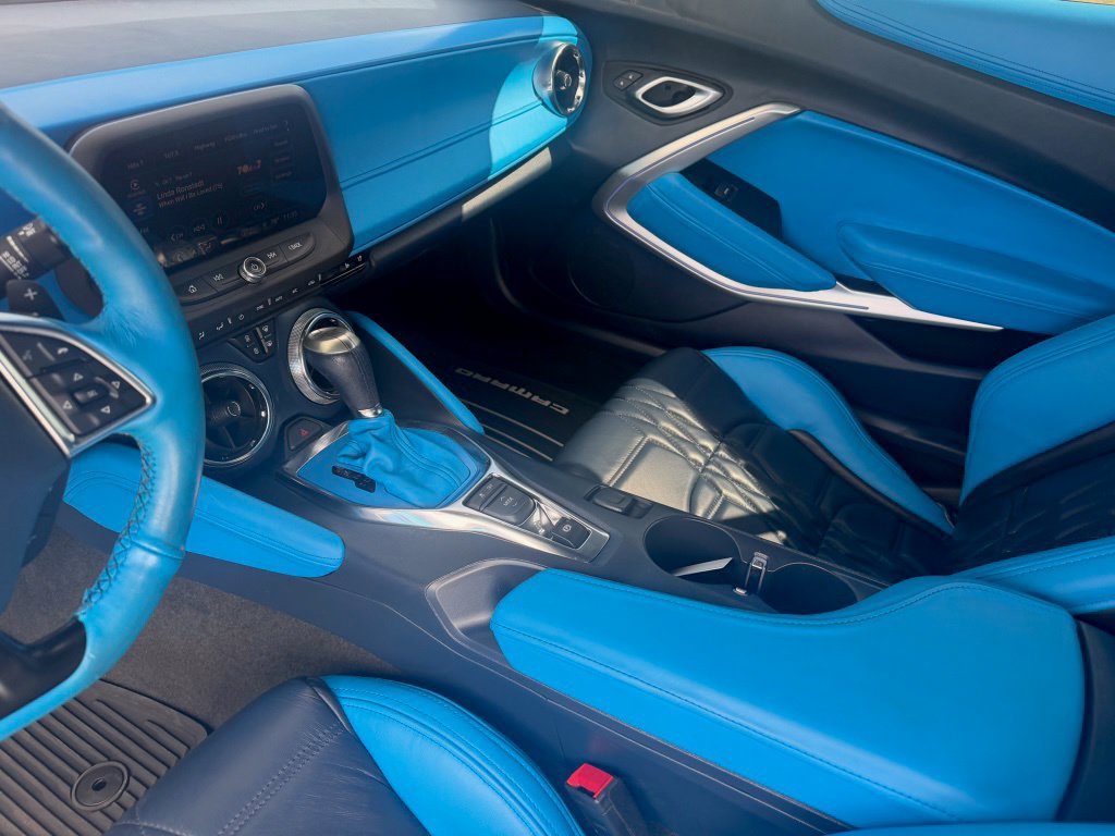 Used 2022 Chevrolet Camaro ZL1 RWD image 14