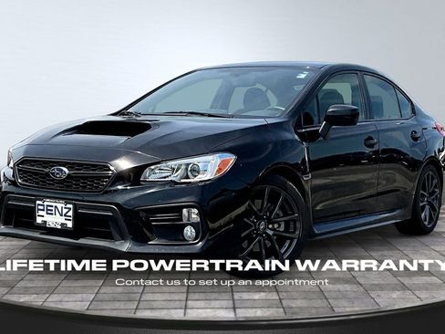 Used 2019 Subaru WRX Premium w/ Popular Package #3 AWD/4WD image 1