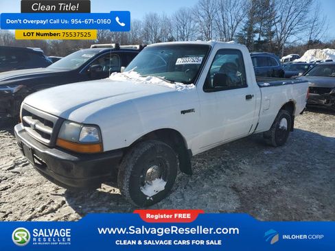 Used 1999 Ford Ranger 2WD Regular Cab image 1