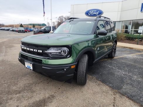 New 2024 Ford Bronco Sport Outer Banks w/ Tech Package image 4