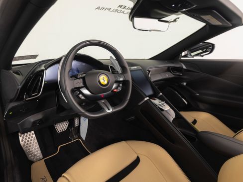 Certified 2025 Ferrari Roma Spider image 14