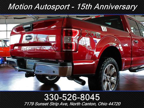 Used 2018 Ford F150 XLT w/ Equipment Group 302A Luxury AWD/4WD image 11
