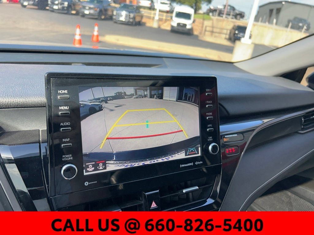 Used 2021 Toyota Camry XSE FWD image 17