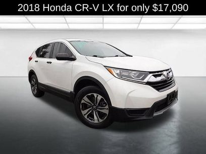 Used 2018 Honda CR-V LX