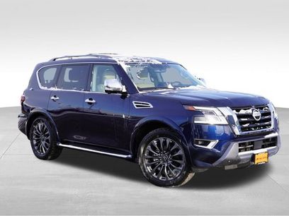 Used 2024 Nissan Armada Platinum w/ Cargo Package