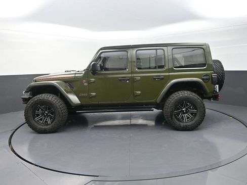Used 2021 Jeep Wrangler Unlimited Rubicon AWD/4WD image 7