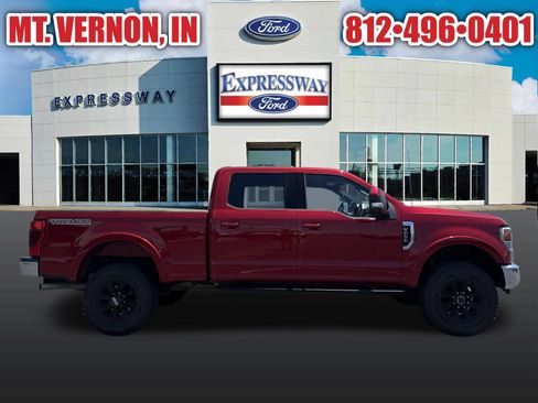 Used 2022 Ford F250 Lariat w/ Tremor Off-Road Package AWD/4WD image 4