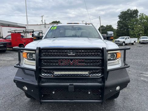 Used 2015 GMC Sierra 3500 SLT w/ Duramax Plus Package AWD/4WD image 3