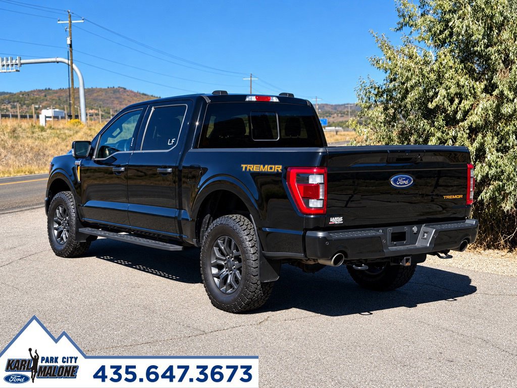 Used 2023 Ford F150 Tremor w/ Equipment Group 402A High AWD/4WD image 3