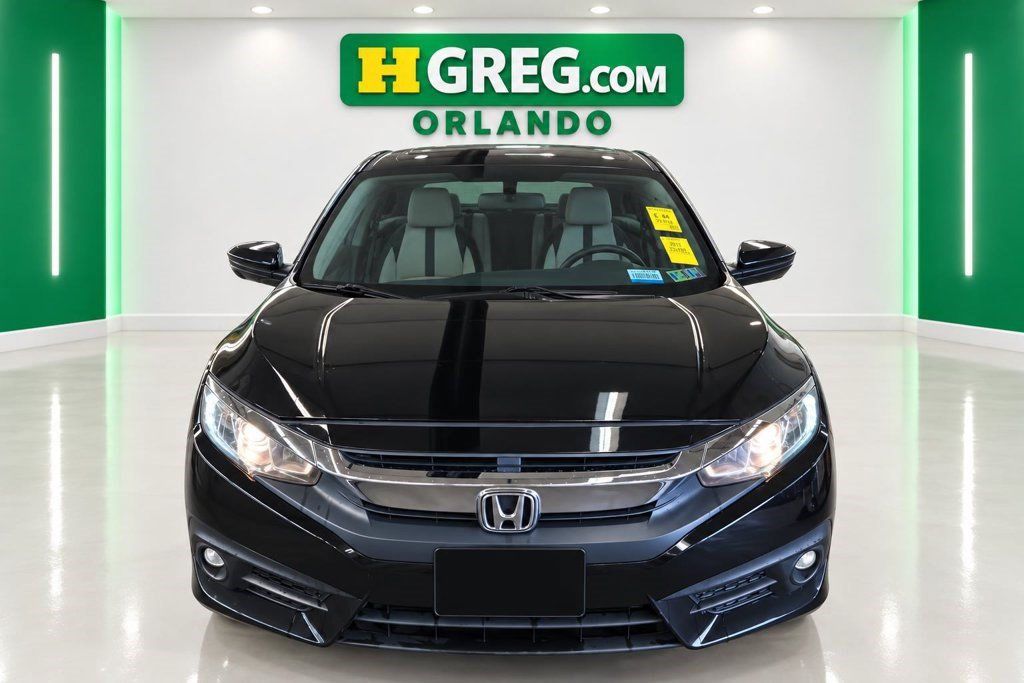 Used 2017 Honda Civic EX-T image 7
