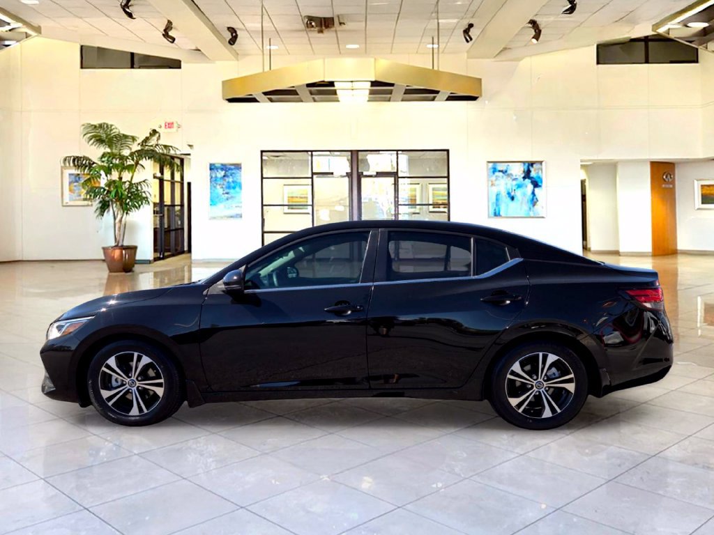 Certified 2020 Nissan Sentra SV FWD image 8