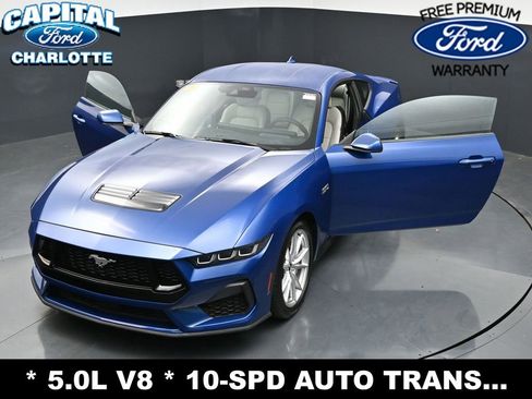 Used 2024 Ford Mustang GT Premium RWD image 36
