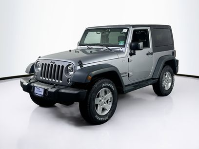Used 2015 Jeep Wrangler Sport w/ Quick Order Package 24S