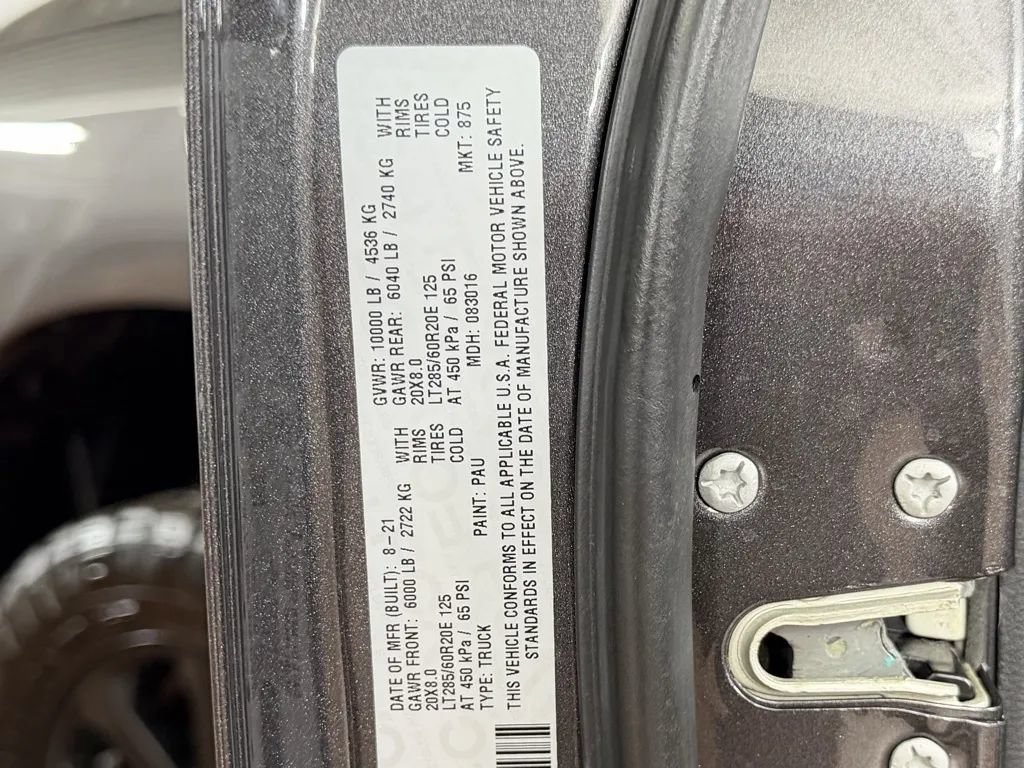Used 2022 RAM 2500 Big Horn w/ Level C Equiment Group AWD/4WD image 45