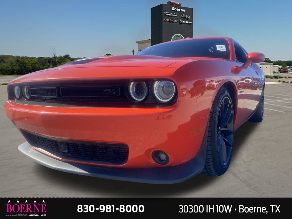 Used 2022 Dodge Challenger R/T w/ Plus Package RWD image 3