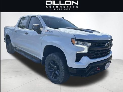Used 2023 Chevrolet Silverado 1500 LT Trail Boss w/ LT Trail Boss Premium Package AWD/4WD image 23