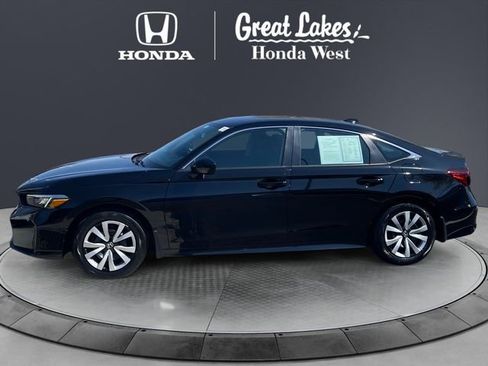 Certified 2025 Honda Civic LX image 2